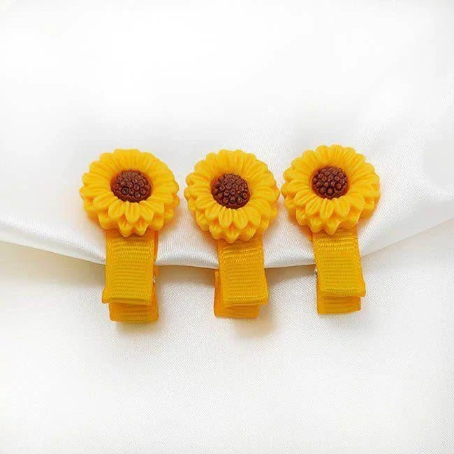 گیره انبری گل آفتابگردان