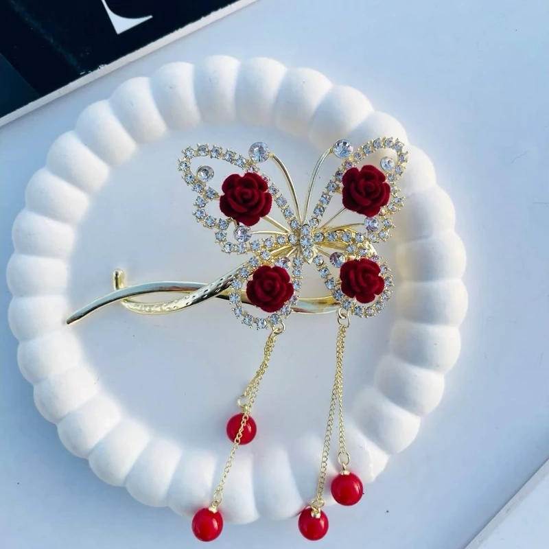 گیره آبشاری/ چفتی پروانه