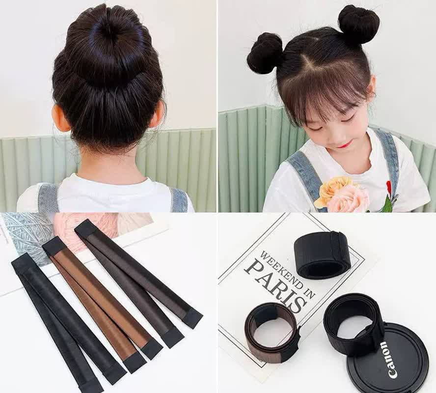 تصویر بامتل مو جمع کن گوجه ایی 